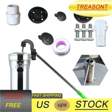 Stainless Steel Hand Deep Well Pump Manual Water Pump for Industrial Work USA