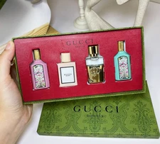Gucci Perfume Gift Set – 4pcs x 5ml Luxury Eau de Parfums