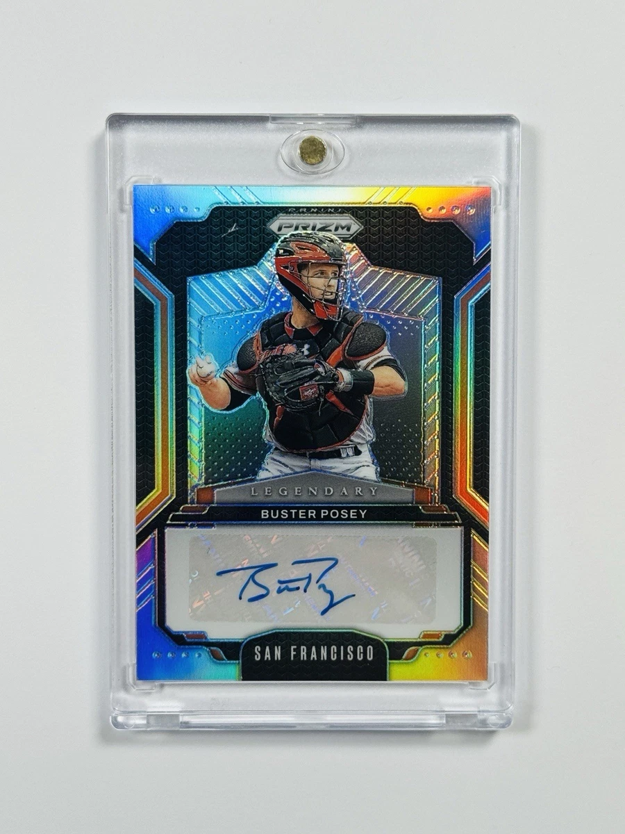 ゲームセンター・ゲームカード MLB  BUSTER POSEY ROOKIE AUTOGRAPH Buster Posey Baseball San Francisco Giants Autographed Sports
