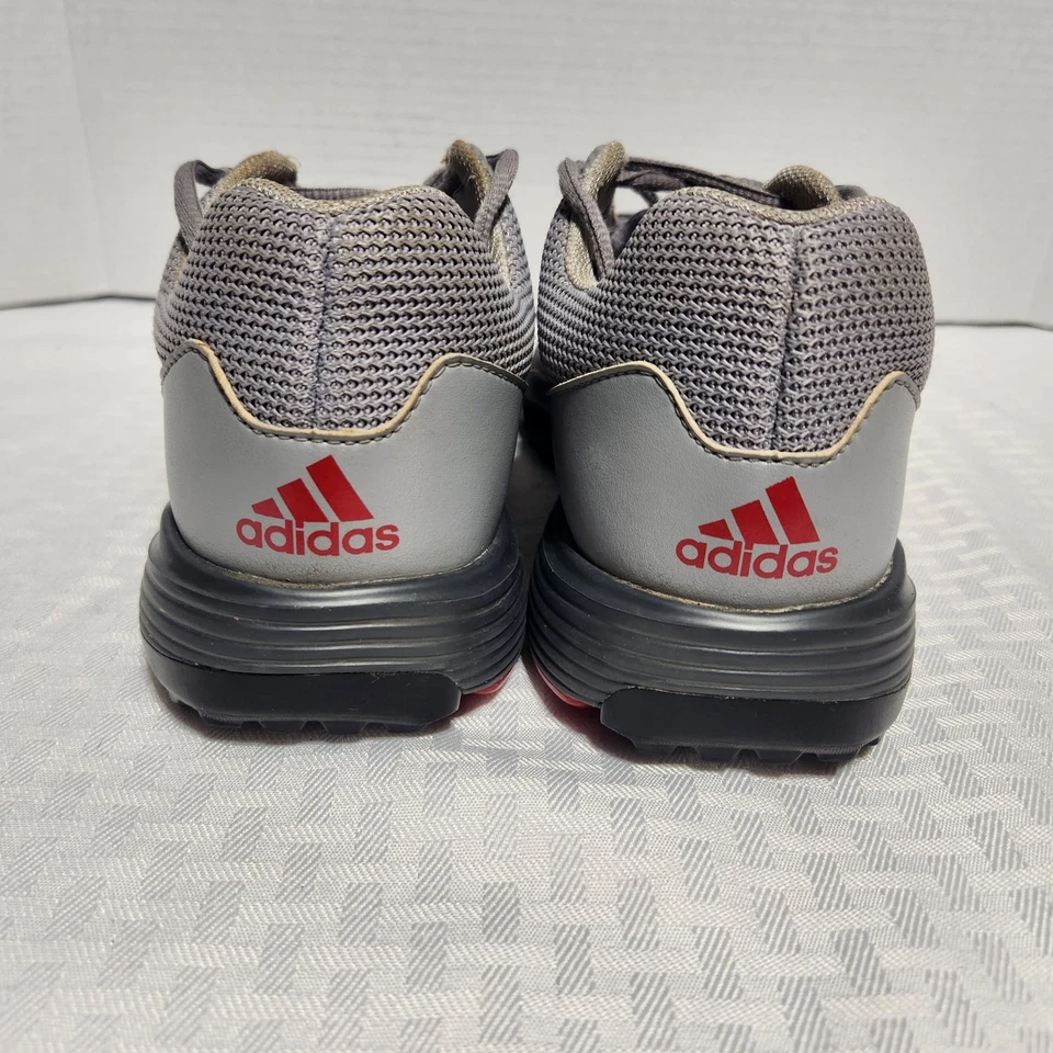 Adidas 360 Traxion Q44714 Gris Golf Suave Pico Zapatos Para Hombres Talla 8.5 Foto 2 de 4