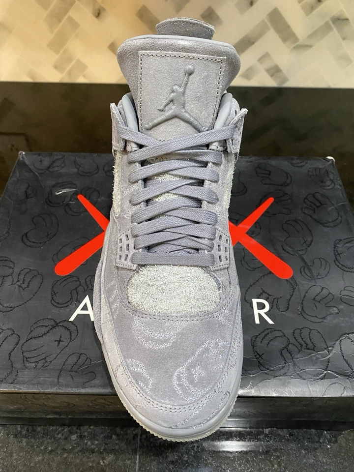 Jordan 4 Kaws CFM MUESTRA!!!! DS OG TODAS LAS TALLAS 8M Foto 4 de 4