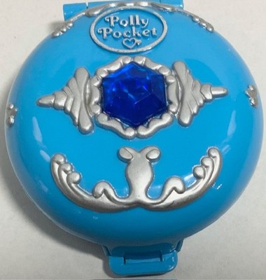 Polly Pocket Jeweled Sea 1992 ~ Complete