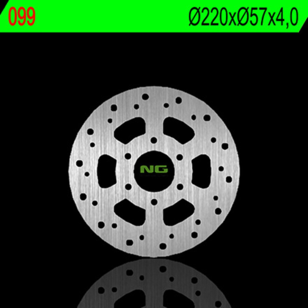 NG Brakes Round Fixed Brake Disc For Motorcycle Parts Accessories