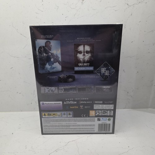 Call of Duty Ghosts Hardened Edition oggetti PlayStation 3 nuovi e sigillati PAL - Foto 3 di 10
