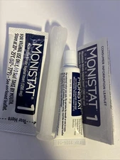 MONISTAT 1 Day Vaginal Antifungal Treatment Coimbination Pack Exp 08/2026