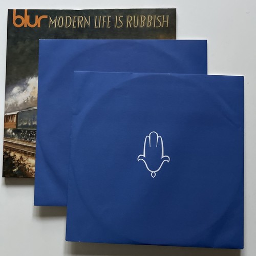 Blur Modern Life Is Rubbish (30th Anniversary) (Transparent Orange Vinyl NM/NM - Picture 5 of 17