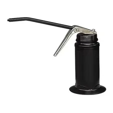 Lubrimatic 50-515 Pistol Oiler, 6Oz, 1/4In-28 Thread, Steel