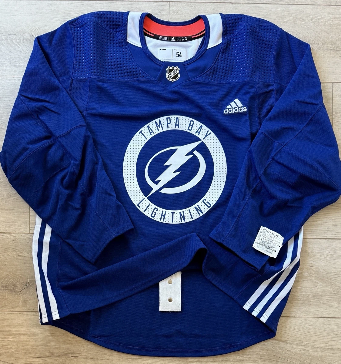 adidas Tampa Bay Lightning Jersey NHL Fan Apparel & Souvenirs for