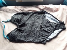 Protest Alohi C Cup Halterneck Swimsuit Size Uk 12 M/38