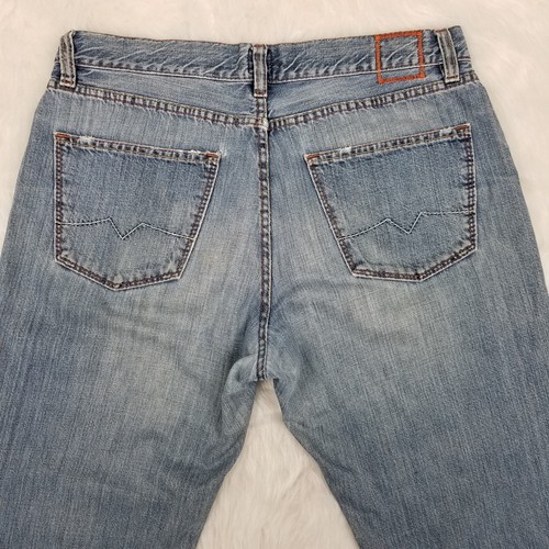 Hugo Boss Orange Men's HB2 Straight Jeans Size 36/34 Measured 34x33 - Picture 7 of 10