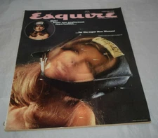 Esquire Magazine February 1970 Woman Boxer Cover The Super New Woman 