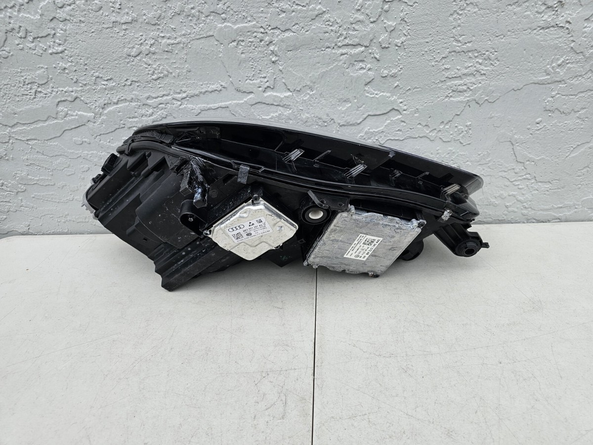 2017 - 2019 Audi A4 S4 Right Headlight RH LED OEM 8W0 941 034 B | eBay