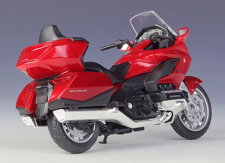Welly 1:18 2020 Honda Gold Wing Motorcycle Bike Model Toy New In