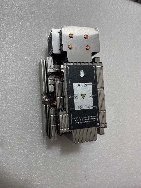 DELL R7625 high-performance heatsink AMD 03V23D 3V23D 210W or above 2U - Image 2 of 3