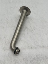 Rohl C5056.2STN Spa Shower 7-1/8” Wall Mount Shower Arm & Flange Nickel *READ*