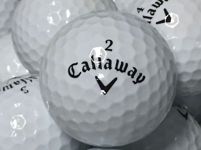 48 Callaway Mix Used Golf Balls SuperSoft/Hex/Warbird/Etc Mix - 5A Grade AAAAA