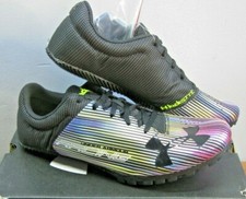 Under Armor Men's Kick Sprint Spikes 1273939-004 Size 12 New In Box
