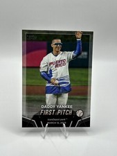 DADDY YANKEE 2024 Topps Series 2 FIRST PITCH #FP-4 Rapper Celebrity