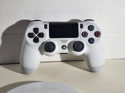 Sony PlayStation 4 Wireless Dualshock Controller Remote WHITE PS4 OEM