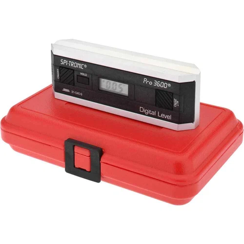 SPI 31-040-9 Digital Protractor PRO3600 with 0.1° Resolution & SPC Output