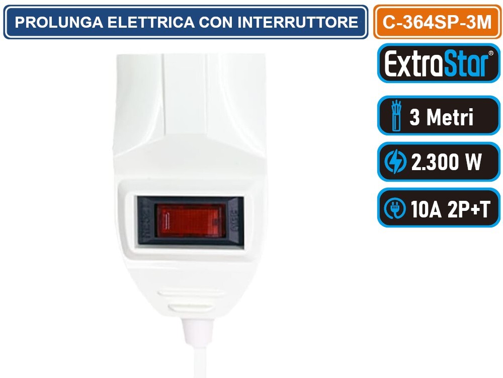 Prolunga CEE Da Campeggio 1.5m - 230V/16A, 3 Poli, IP44, Made In Germany, Per Camper/Cantiere - Foto 6