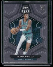 2023-24 Mosaic Brandon Miller #202 - Rookie Base