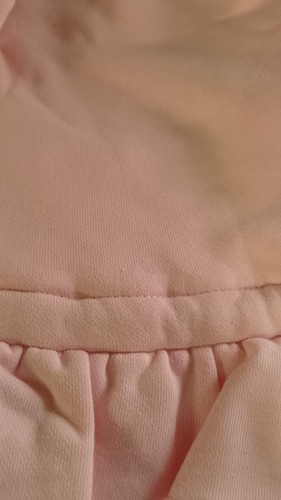 Country Road- Girls Pink Long Sleeve Logo Dress - Size 8- Brand New with Flaws - Picture 9 of 19