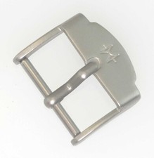 Original Hamilton 16mm inside / 18mm Stainless St Watch Clasp Buckle with Pin