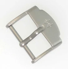 Original Hamilton 16mm (inside) / 18mm Stainless St Watch Clasp Buckle with Pin