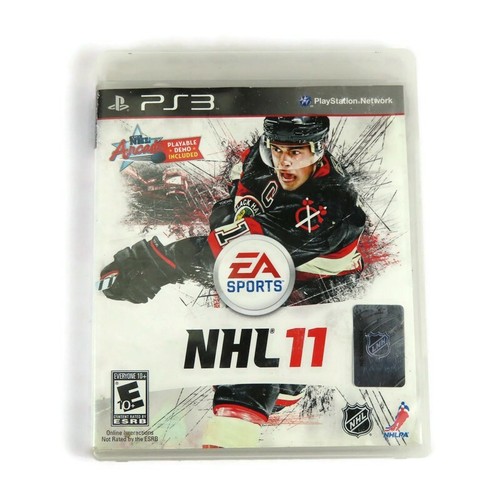 NHL 11 (Sony PlayStation 3, PS3 2010) Handbuch dabei - Bild 1 von 3