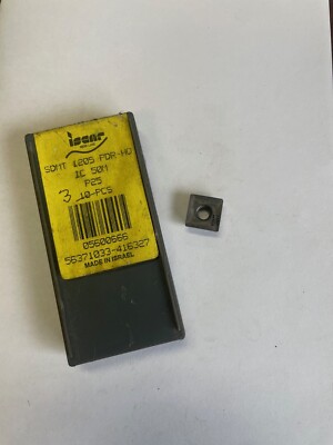 QTY of 3  ISCAR, SDMT 1205 PDR-HQ IC50M P25 CARBIDE INSERTS