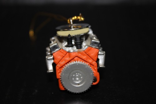 Liberty Classics Chevy Small Block Lmtd Ed Ornament 1/18 Scale Fine Pewter&Resin - Bild 6 von 6