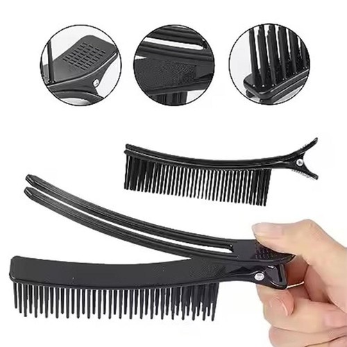 French Twist Comb Hair Clips with Teeth Plastic Side Hair Twist Comb For Girls β - Picture 2 of 19