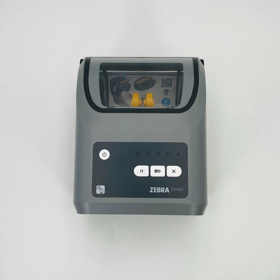 Zebra ZD420 TT Barcode Label Printer USB BT WiFi 300 dpi - Image 4 of 4