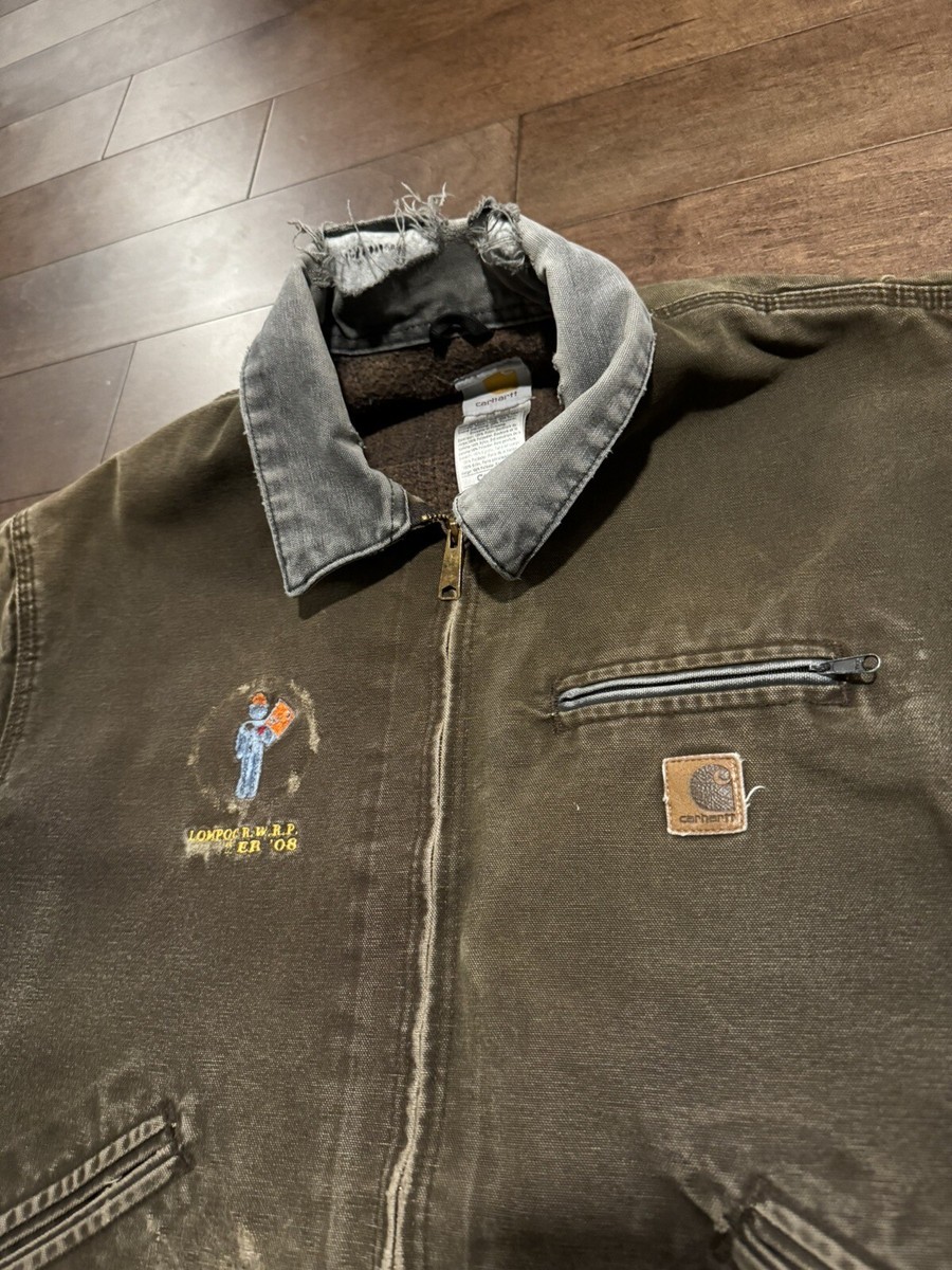 【J97 DKB】Carhartt Detroit Jacket XL $_12.JPG?set_id=880000500F