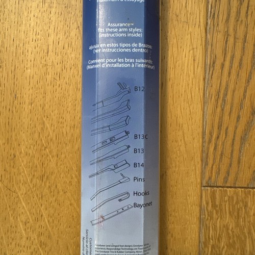 GOODYEAR ASSURANCE 21" / 530mm WINDSHIELD WIPER BLADE - Picture 6 of 6