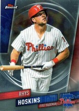 Rhys Hoskins  '19 Topps Finest #30.