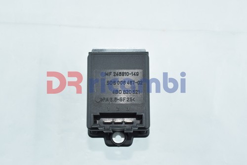 Resistencia Reguladora Ventilación Habitáculo Audi A6 Dr Erd-Au-006 4B0820521 - Imagen 2 de 4
