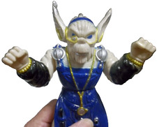 Vintage Lord Zedd Finster 1993 Action Figure MIGHTY MORPHIN POWER RANGERS