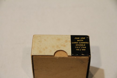 POLAROID #261 Tripod Adapter in Box, For LAND CAMERA 110/110A 150/800 Vintage - Picture 8 of 8