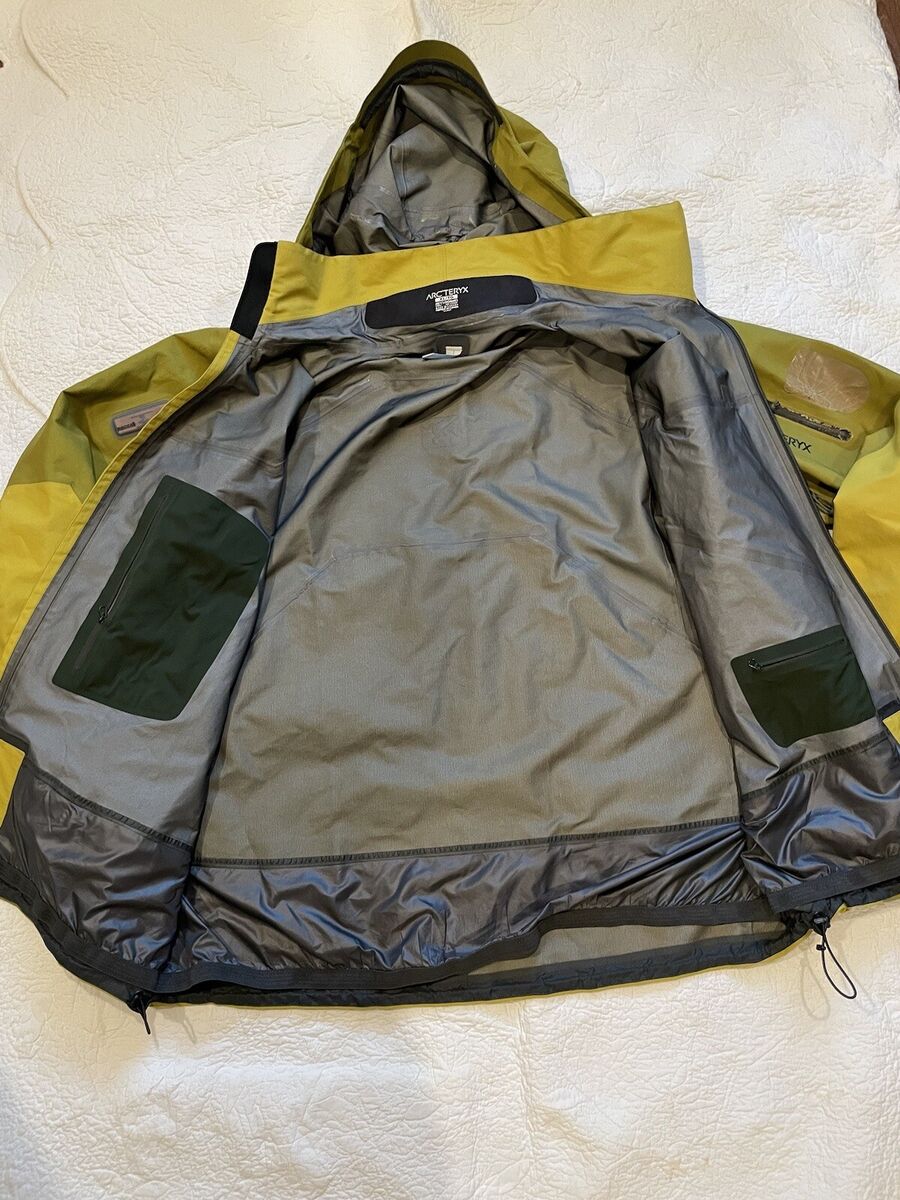 ARC'TERYX SIDEWINDER SV MEN'S XL Green JACKET Arcteryx ARC'TERYX SIDEWINDER SV MEN'S XL Green JACKET Arcteryx