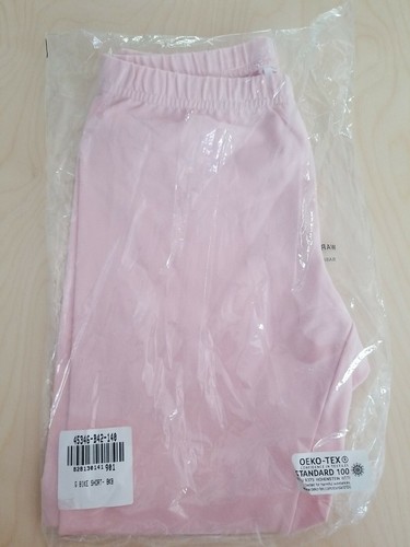 NWOT HANNA ANDERSSON BRIGHT BASICS BIKE SHORTS PETAL PINK SIZE 150 12 - Picture 2 of 4