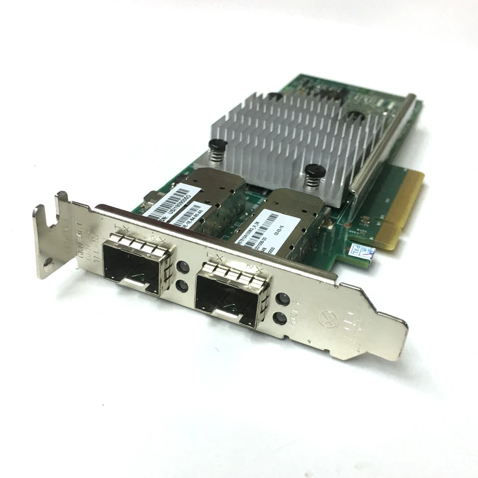 Broadcom BCM957810A1006G 10GB PCIe x8 Dual Port SFP Host Bus Adapter NIC - Image 3 of 4