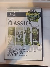 Cult Classics Collection 1 (DVD, 2003, 2-Disc Set)