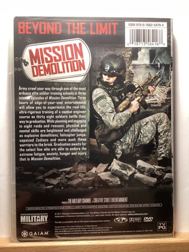 Mission Demolition (DVD, 2011) - Imagen 2 de 3