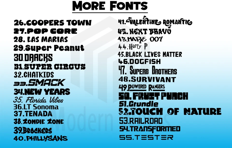 Custom Text Vinyl Lettering Sticker Decal Personalized -ANY TEXT - ANY NAME - Image 2 of 4