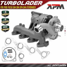Turbolader Abgasturbolader für Ford Focus DAW DBW DFW DNW Stufenheck 1.8 TDCi
