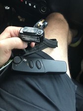 2 PetSafe Dog Collars LDT-205 SWR 4  RFA-369 SWR/1  Controller  Bag