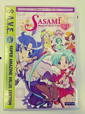 Download Sasami Magical Girls Club Season 2 2 Disc Set 704400095955 Ebay For Android Free Get Wallpaper Sasami Magical Girls Club Season 2 2 Disc Set 704400095955 Ebay For Android