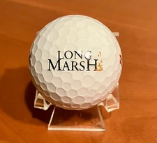 Long Marsh Golf Club (Florida) Logo Golf Ball